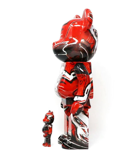 BE@RBRICK BASQUIAT #5 100％ 400％