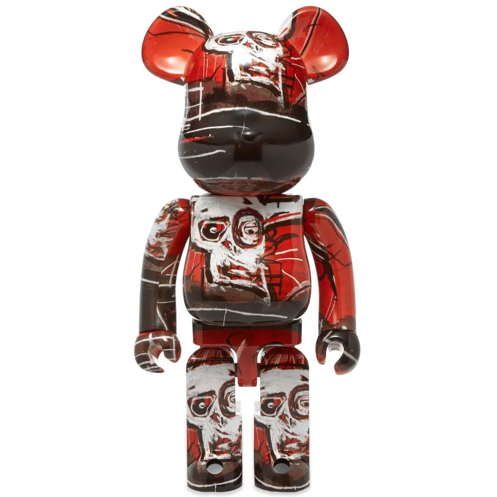 BEARBRICK Jean Michel Basquiat #5 (100% & 400%)