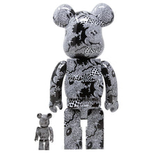 Load image into Gallery viewer, BEARBRICK Keith Haring &#39;Mickey Mouse&#39; (400% + 100%) Vinyl Figure Be@rbrick
