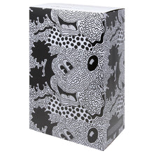 Load image into Gallery viewer, BEARBRICK Keith Haring &#39;Mickey Mouse&#39; (400% + 100%) Vinyl Figure Be@rbrick

