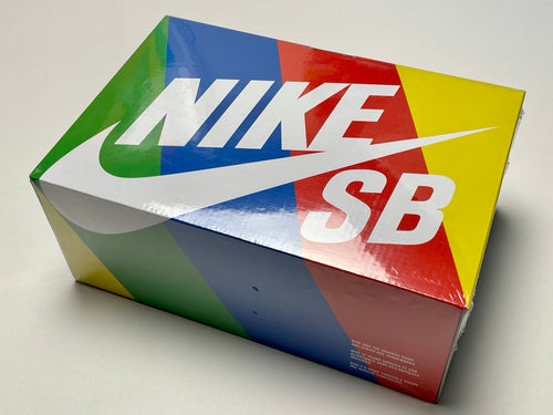 BEARBRICK Nike SB White (400% + 100%) – Post Modern Vandal