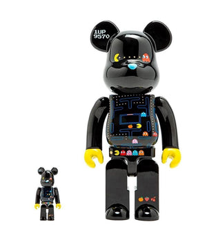 BEARBRICK Pac-Man (400% + 100%)