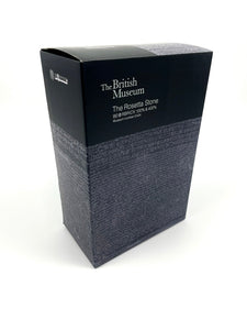 BEARBRICK The British Museum 'The Rosetta Stone' (400% + 100%) Vinyl Figure Be@rbrick