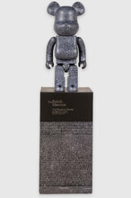 Load image into Gallery viewer, BEARBRICK The British Museum &#39;The Rosetta Stone&#39; (400% + 100%) Vinyl Figure Be@rbrick
