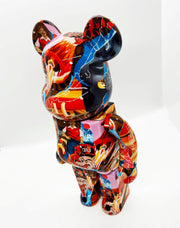 BEARBRICK Tristan Eaton DesignerCon Exclusive 400% (hand-signed