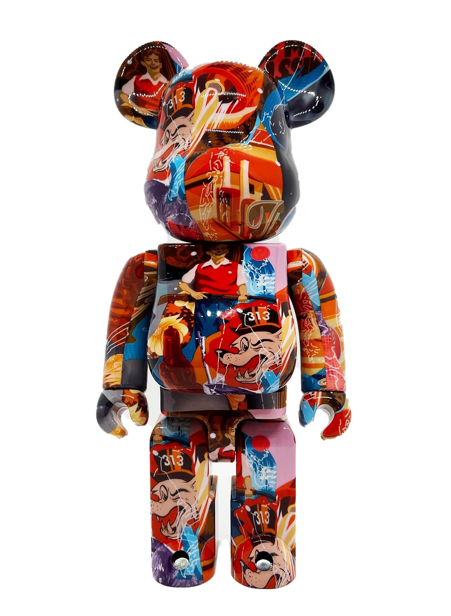 フィギュア BE@RBRICK Tristan Eaton 400% MEDICOM TOY BEARBRICK Tristan Eaton DesignerCon Exclusive 400% (hand-signed