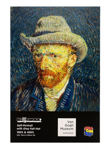 BEARBRICK Vincent van Gogh (400% + 100%) Vinyl Figure Be@rbrick