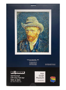 BEARBRICK Vincent van Gogh (400% + 100%) Vinyl Figure Be@rbrick