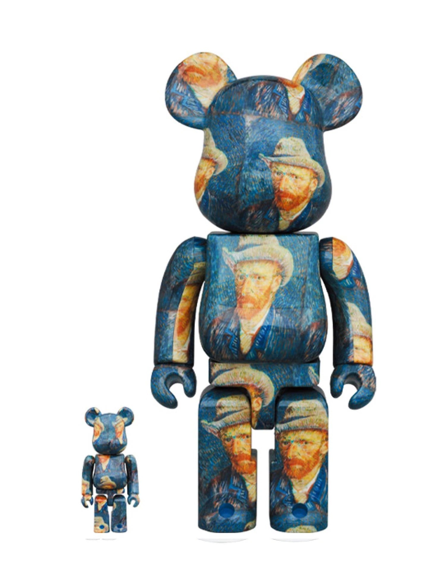 BE@RBRICK Van Gogh Museum 100％ & 400％