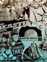 Beastie Boys: Stand Together (Blue & Silver) – Post Modern Vandal