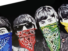 Load image into Gallery viewer, Beatles Banditos Print Mr. Brainwash
