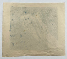 Load image into Gallery viewer, Blue Hand Rain Print - Hand Embellished Madeleine Logan
