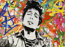 Load image into Gallery viewer, Bob Dylan Print Mr. Brainwash
