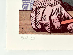 Boy's Dream (PP) Print BEZT
