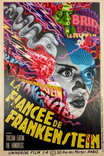 Load image into Gallery viewer, Bride of Frankenstein (In-Person Exclusive) Print Tristan Eaton
