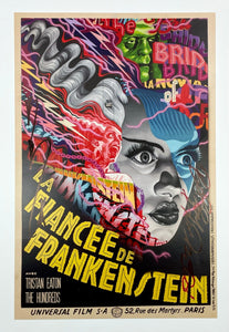 Bride of Frankenstein (In-Person Exclusive) Print Tristan Eaton