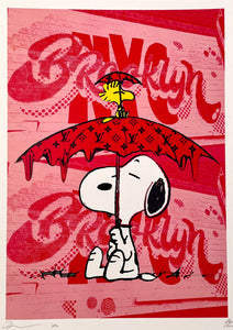 Brooklyn Snoopy Print Death NYC