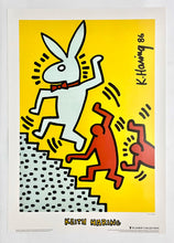 Load image into Gallery viewer, Bunny on the Move (Playboy Collection) Print Keith Haring
