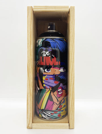 Burn Spray Can – Post Modern Vandal