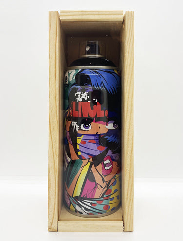 Burn Spray Can – Post Modern Vandal