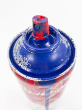 Load image into Gallery viewer, Campbells Hand-Finished Spray Can (Blue) Spray Paint Can Mr. Brainwash
