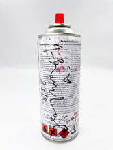 Load image into Gallery viewer, Campbells Hand-Finished Spray Can (Cyan) Spray Paint Can Mr. Brainwash
