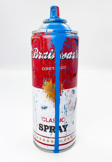 Campbells Hand-Finished Spray Can (Cyan) – Post Modern Vandal
