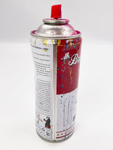 Load image into Gallery viewer, Campbells Hand-Finished Spray Can (Pink) Spray Paint Can Mr. Brainwash

