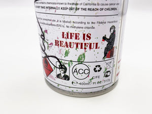 Campbells Hand-Finished Spray Can (Pink) Spray Paint Can Mr. Brainwash