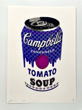 Load image into Gallery viewer, Campbells Purple Can Print Death NYC
