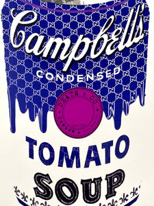 Campbells Purple Can Print Death NYC