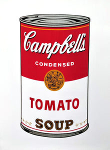 Campbell's Tomato Soup Can Print Andy Warhol