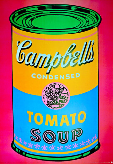 Campbell's Tomato Soup (Neon - XXL) – Post Modern Vandal