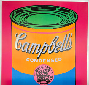 Campbell's Tomato Soup (Neon - XXL) Print Andy Warhol
