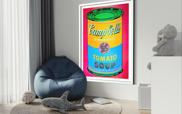Campbell's Tomato Soup (Neon - XXL) – Post Modern Vandal