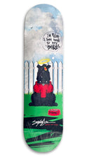 Load image into Gallery viewer, CAPONE: Man&#39;s Best Friend Skatedeck Skate Deck King Saladeen
