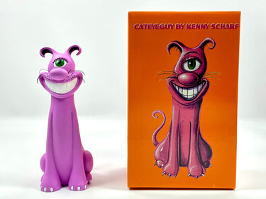 激レア ケニー・シャーフ Kenny Scharf Cateyeguy 初期(激レア 激レア ケニー・シャーフ Kenny Scharf Cateyeguy 初期(激レア