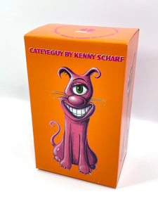 Cat Eye Guy Sculpture Kenny Scharf
