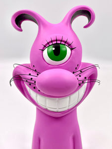 Cat Eye Guy Sculpture Kenny Scharf