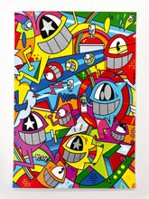 Load image into Gallery viewer, Catch The Stars II - Special Edition Print El Pez
