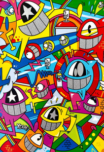 Catch The Stars II - Special Edition Print El Pez