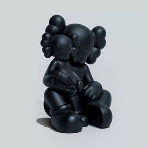 Changbai Mountain Figure (Black) Vinyl Figure KAWS
