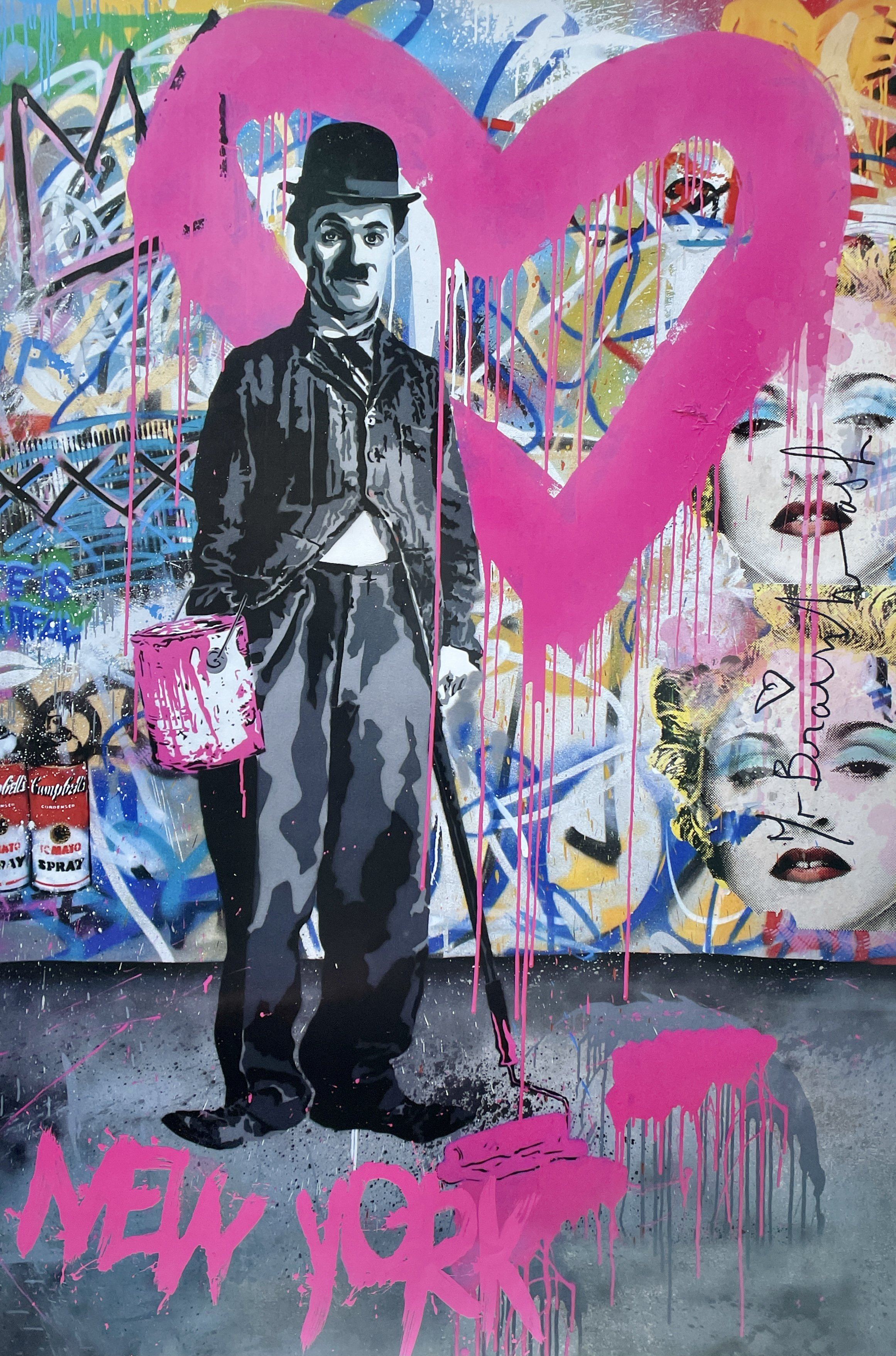 【新品未開封】2041 by Lewis Chaplin Charlie Chaplin New York – Post Modern Vandal