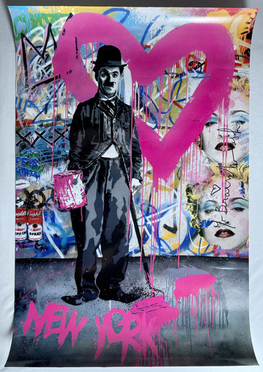 Charlie Chaplin New York – Post Modern Vandal