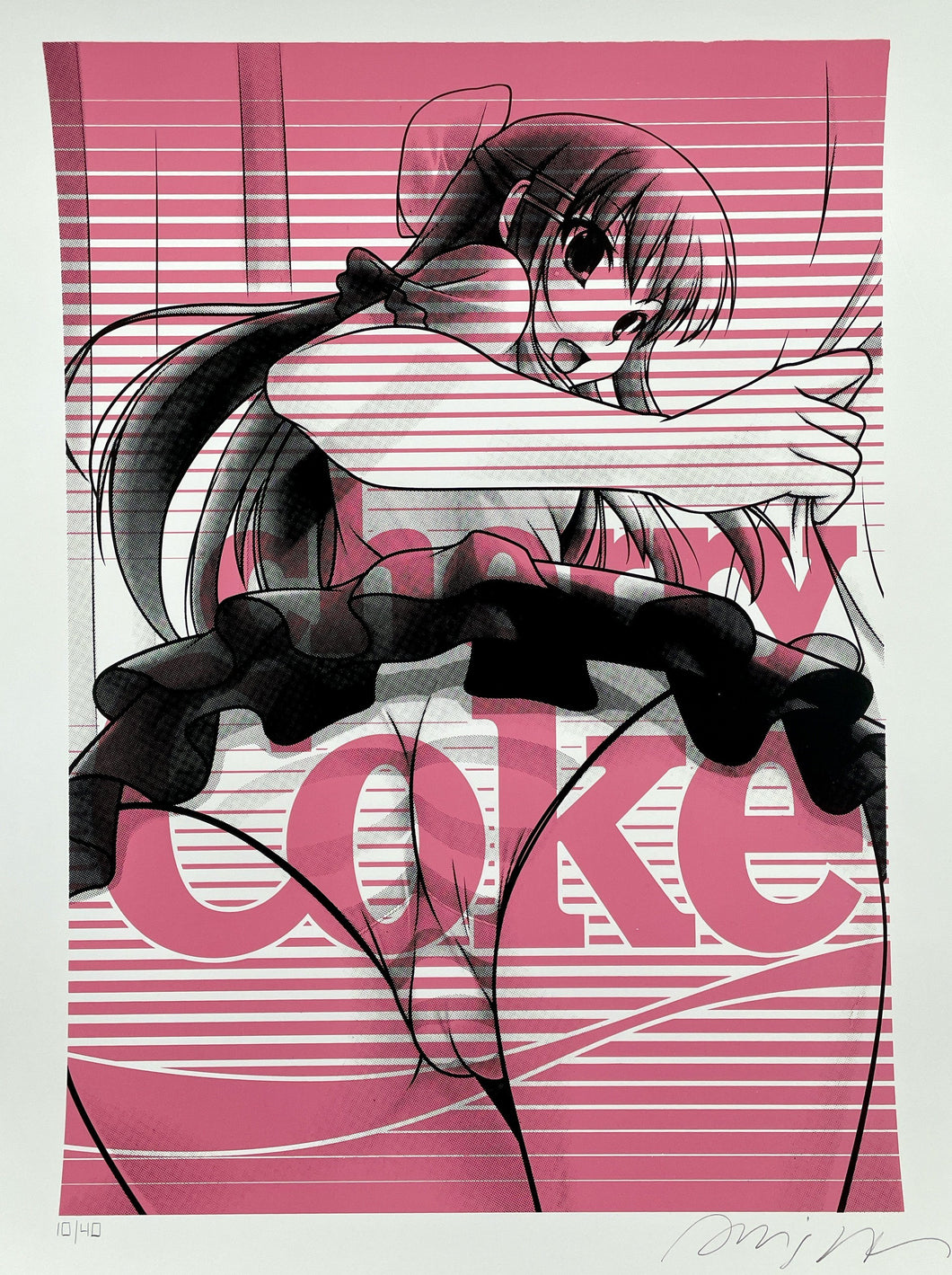 Cherry Coke Print Arika Uno