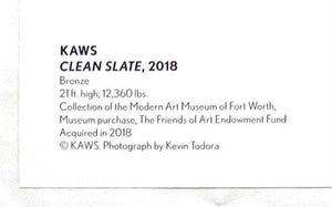 Clean Slate Print KAWS