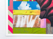 Load image into Gallery viewer, Cloud Diver - Block Print Michael Reeder
