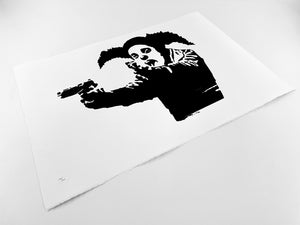 Clown Print Banksy