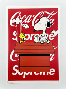Coke Snoopy Print Death NYC