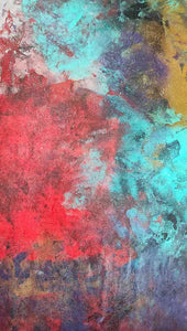 Colour Bomb #105 (Painting) Painting Jago Oner